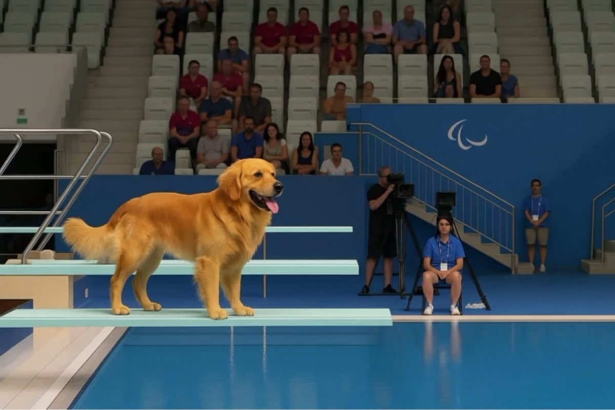 Pet Diving Video Generator